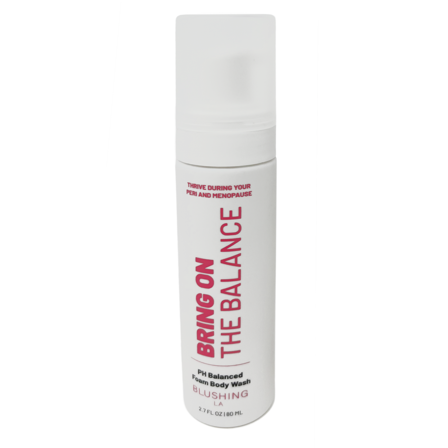 Bring On The Balance – PH Balanced Foam Body Wash 150ml