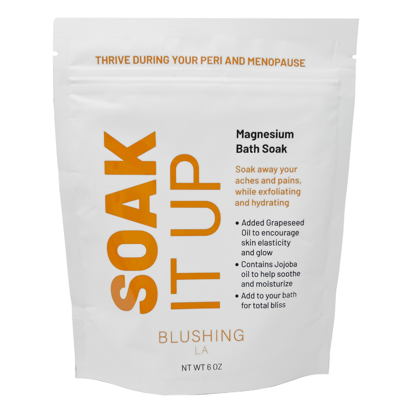 Soak It Up – Magnesium Bath Soak 200g